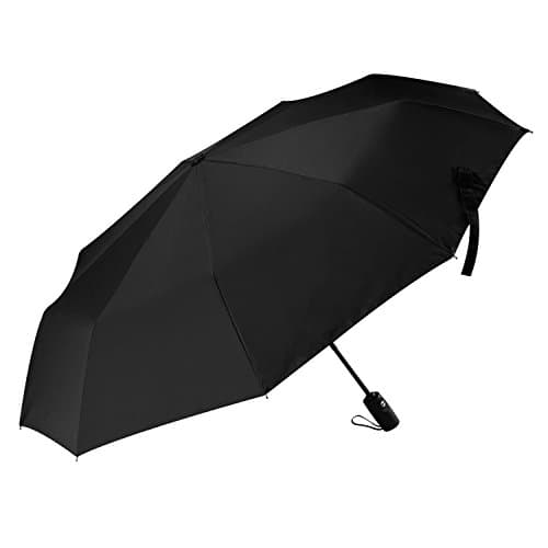Umbrella, Moson Reinforced Windproof Automatic Umbrella, Auto Open Close and Compact Size for Fast Release Umbrella, Men's &amp; Ladies