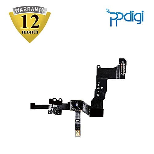 Front Camera Earpiece Flex Cable for iPhone 5/5S/6/6 Plus/6S/6S/7/7 Plus Original Quality Proximity Sensor Microphone Ppdigi