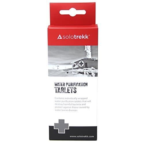 Solotrekk Water Purification Tablets (30 tablets)