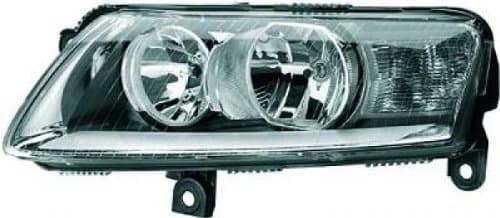 HEADLIGHTS LEFT 04–08 HELLA / H7 / H1