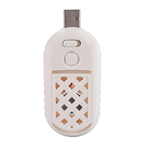 Ultrasonic Pest Control Repeller Electronic Plug -In for Insects Electro Magnetic Natural Indoor Pest Controller with USB Interface Sz-01