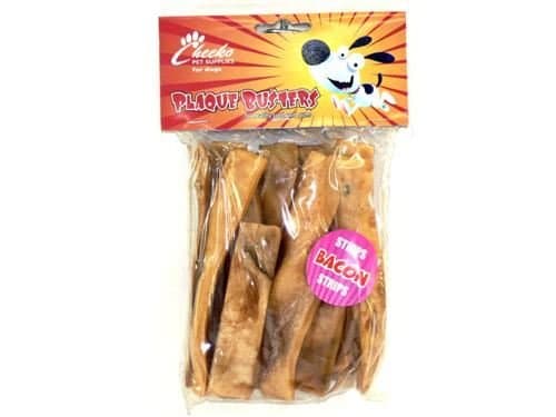 (6 Pack) Plaque Buster - Buster Bacon Strips 200g
