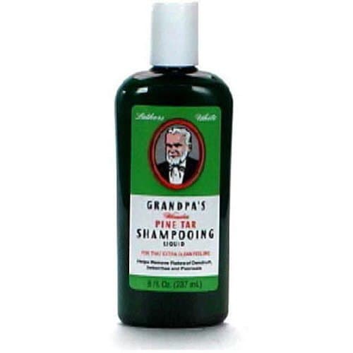 Grandpa'sSoap: Pine Tar Shampoo, 8 oz (8 pack)