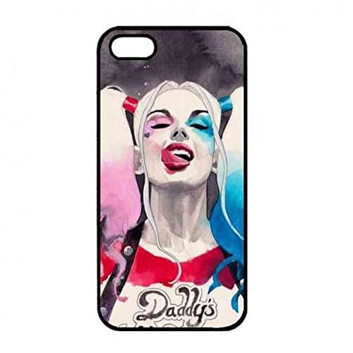 Anime Beautiful Design Protective Hard Case Cover Back Skin Protector for Apple iPhone 5 5S, Harley Quinn Harley Quinn Populär Case For Apple iPhone 5/5S