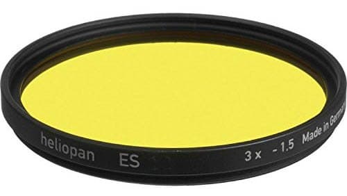 Heliopan 52mm Medium Yellow Filter (705203)