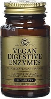Solgar Vegan Digestive Enzymes Tablets - Pack of 50