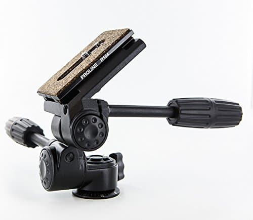 DolicaP104 Pro Level Tripod Pan Head, Black, compact