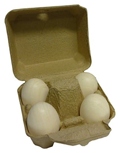 Estia Egg Toy In Box (4-Piece, White)