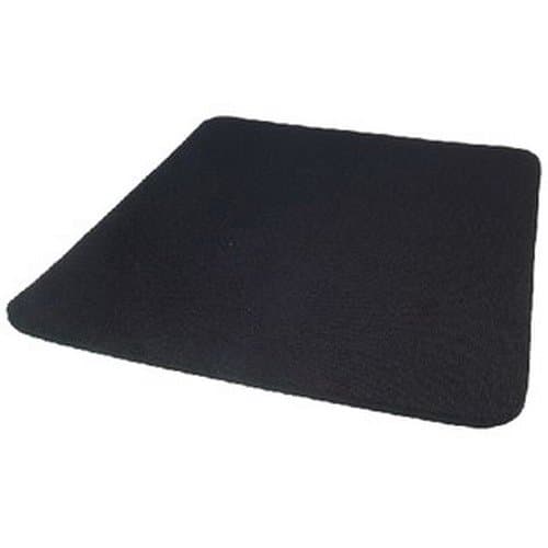 Plain Fabric Mouse Mats/Pads - Black
