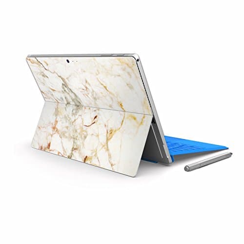 Surface Pro 4 Decal sticker Marble Tablet Microsoft cover