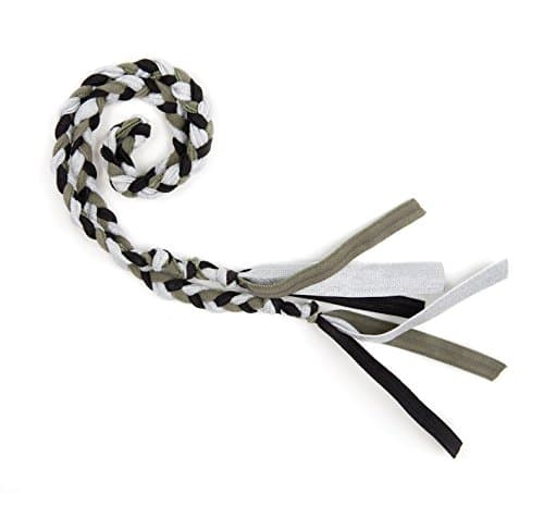 Twistband Braided Headband Rogue