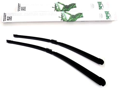 Front Flat Windscreen Wiper Blade Pack Fits Model Years (10/03 on) IG24IG28