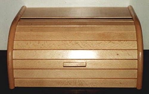 Bread Bin – Varnishood wooden back, Medium