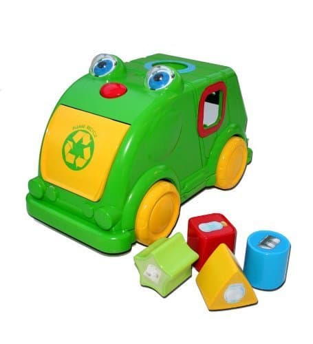 Kidz Delight Recycle Me Interactive Shape Sorter by Group Sales Inc