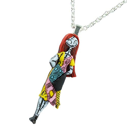 The Funky Barcode Nightmare Sally Necklace Complete with Gift Box