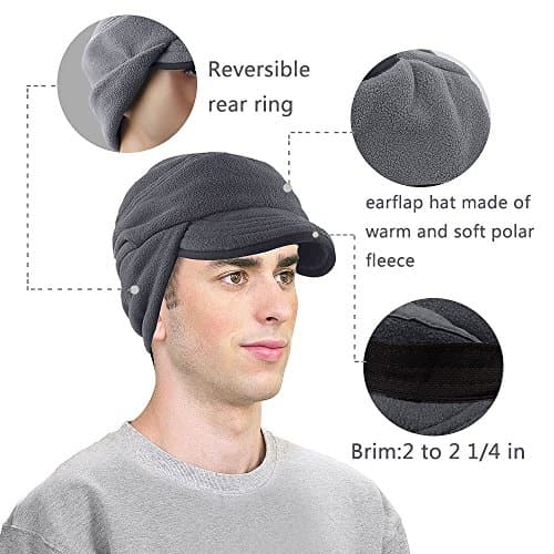 Jonhen Flat Cap (Light Grey)