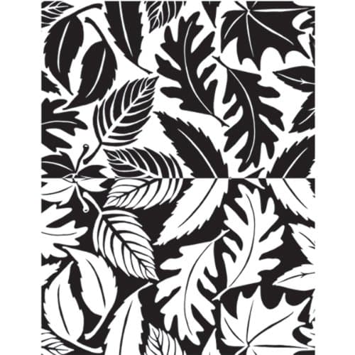 Melt Art Texture Tread, Scattered Leaves