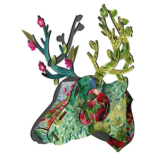 Milo Unexpected Things Wall Deer Head - Best Man