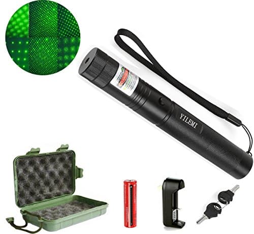 Wireless green colour pointer powerful pointer portable flashlight PPT pointer professional pointer