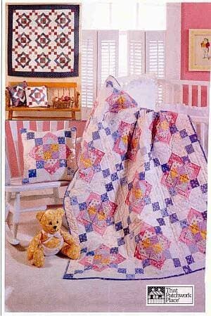 Butterick 5732 – Aunt Nancy's Quilt (that Patchwork Place)