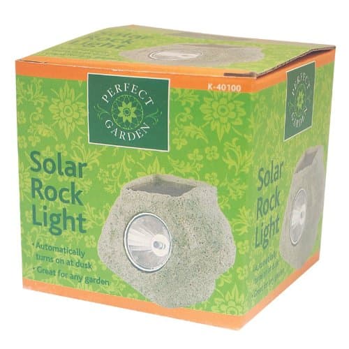 Set of 6 Rock Solar Light