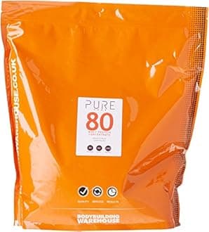 Pure Whey Concentrate 80 Protein Powder - Excellent Amino Profile for Lean Muscle Building, Growth and Recovery. Grass-fed, Low & No Added Sugar - Smooth Milk Chocolate, 2kg