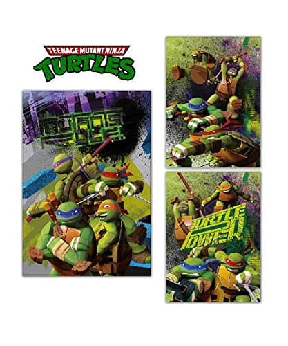 MAXIQUADERNO 1ff RIG.B TURTLES: GR 20