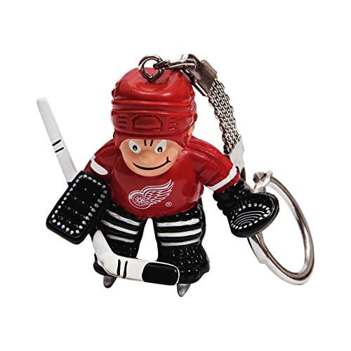 NHL Team Mini Goalie Key Chain