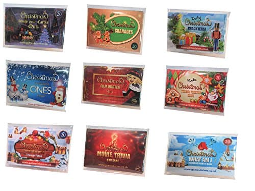 CHRISTMAS GAMES THE ALL ROUNDER POCKET PACK BUNDLE