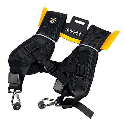 Camera Shoulder Strap Rapid Sling Dual Belt For Canon EOS 50D 40D 30D 20D 10D 5D D30 D2000 1D Mark II Mark III 60D 1000D 600D 550D 500D 700D 100D / Nikon D7100 D7000 D800 D800 D5200 D5100 D3200 D3100