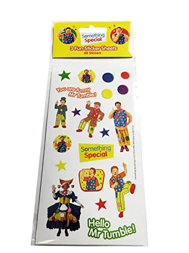 BBC Worldwide Something Special Sticker Sheet Set