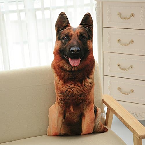 Yancyong Simulation Animal 3D,Medium 70Cm,German Shepherd Dog