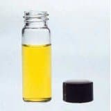 Vial with Screw Cap 11ML 3 DRAM