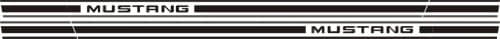 1987 - 2004 GT Stripe Kit with "MUSTANG" Logo