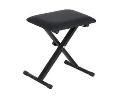 ATNY Keyboard Bench (Keyboard Bench, Black)