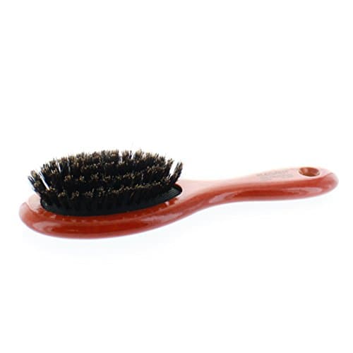 Elegant Brushes - Anti-Static Oval Cushion Boar Brush - Small