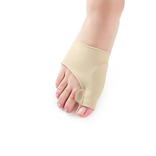 Gel Pad Bunion Corrector Splints-Protector Sleeves,24-Hour Customer Support,60-Day Money Back Guaranteed,1-Year Warranty