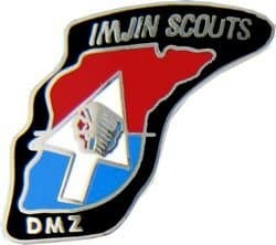 Imjin Scouts Lapel Pin or Hat Pin