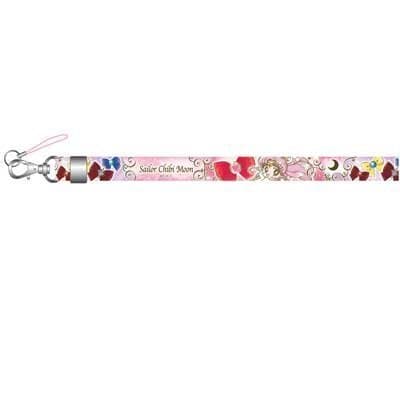 Sailor Moon neck strap Moon 10 Sailor Chibi Moon NS