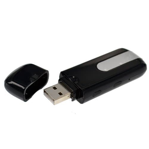 Mini DVR U8 HD Video USB Disk Hidden Spy Camera DV Cam Motion Detection Recorder by Globalebuy