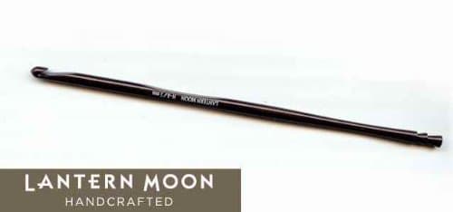 Lantern Moon Crochet Hooks Ebony
