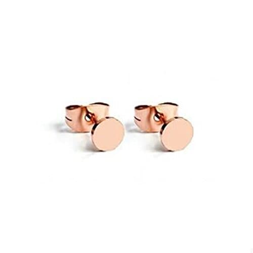 Rose Gold Earrings,tiny Dot Stud Earrings,tiny Stud Earrings (rose gold)