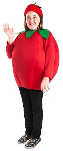 FunFill Child Tomato Costume (Size: Medium 8-10)