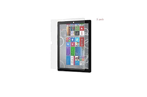 JEXON (TM) HD Clear 3 Pack Easy Install Hinge Unique Install Method With Kits Screen Protector for Sony Xperia Z4 Tablet