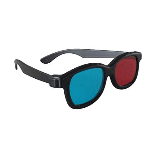 3 pair 3D Glasses - Nvidia 3D Vision Ultimate Anaglyph 3D Glasses - Made To Fit Over Prescription Glasse