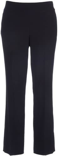 Counterparts Womens Solid Pull-On Pants 16 Black