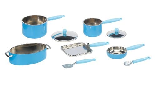 Kitchen Littles Deluxe Cookware Set