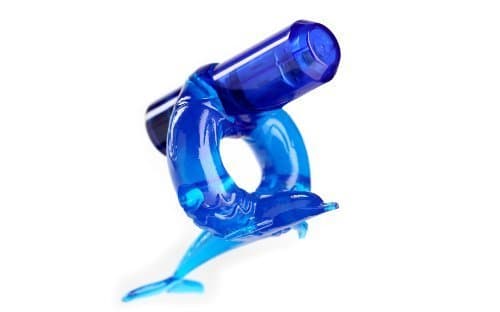 Crossbones Diving Dolphin, Blue by Croosbones