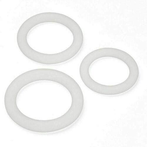 Silicone Cɔ-Ck Ring Cool 3 Pack Clear
