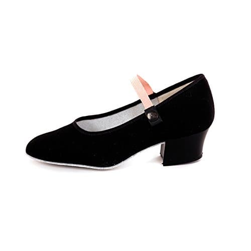 Cuban Heel Examination Character Shoe